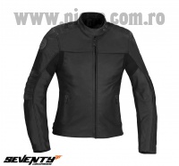 Geaca (jacheta) femei piele Urban/Touring Seventy vara/iarna model SD-JL3 culoare: negru – marime: XL